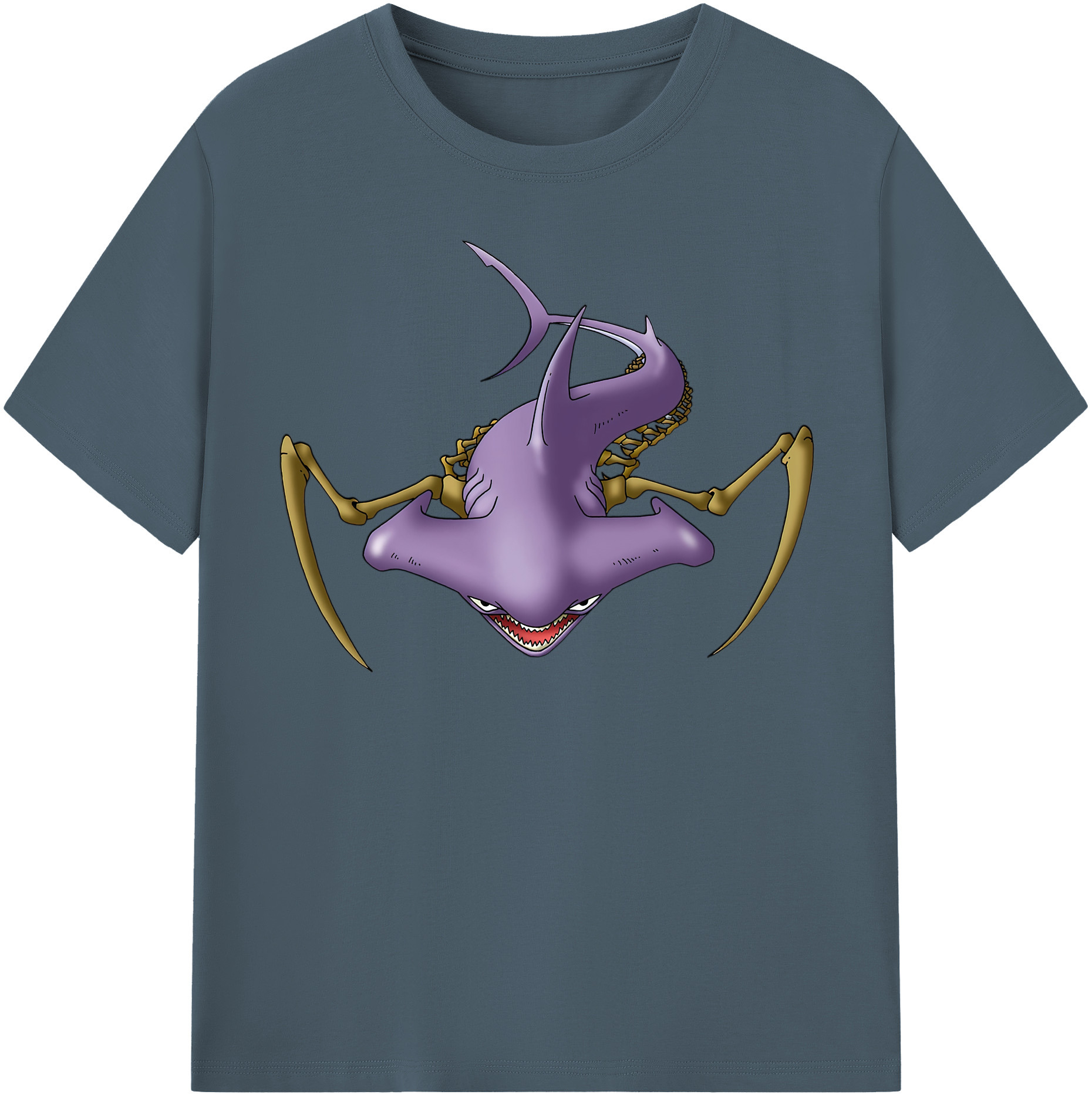 （画像用） ドラゴンクエスト Doragon Kuesuto Dragon Quest 綿100％半袖Tシャツ（フロントプリント）